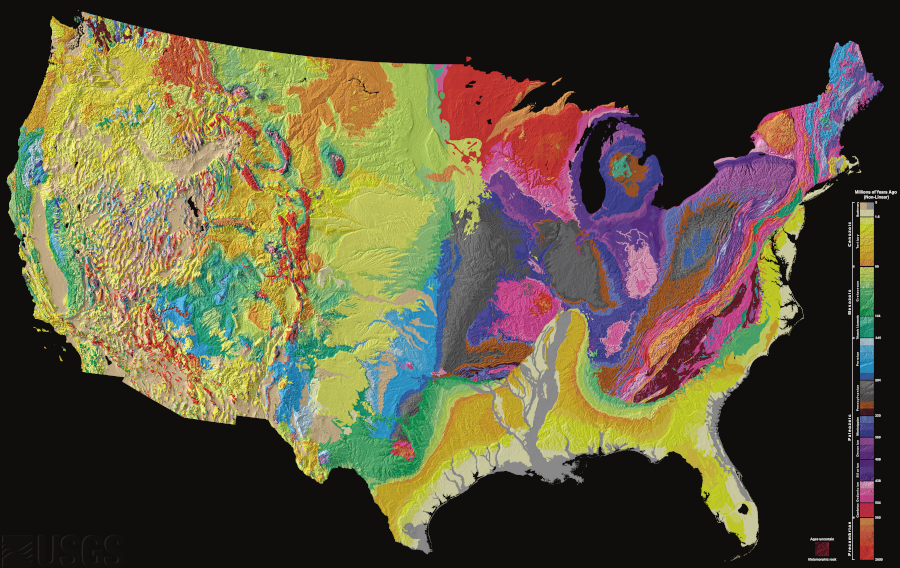 five of the physiographic regions of the United States are found in Virginia