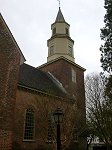 Bruton Parish steeple