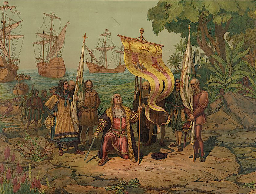 Catholic Spain settled the New World first, and the Spanish Armada attacked England as it started a colony at Roanoke Island