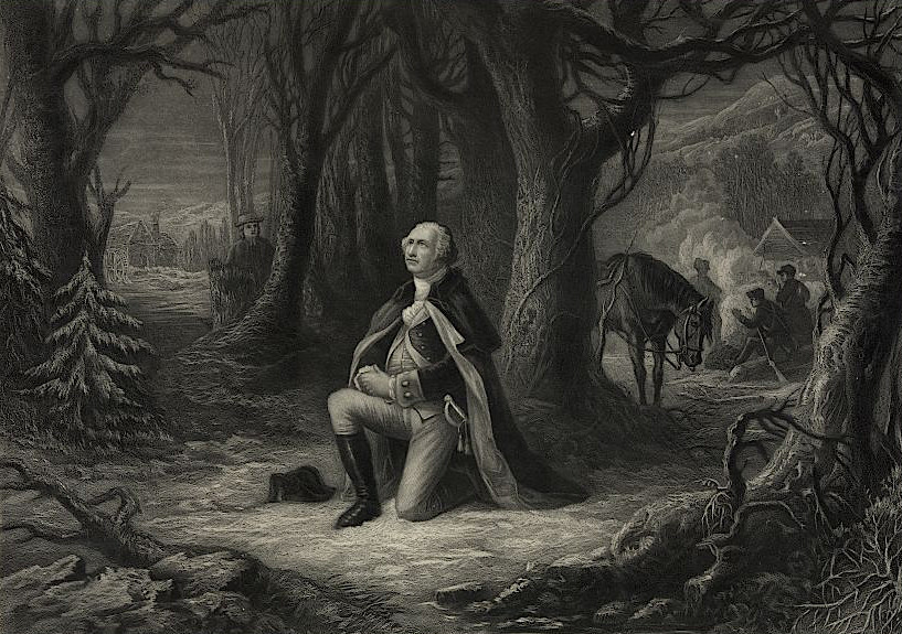 George Washington was a man of faith, while avoiding entangling the practices of government and religion