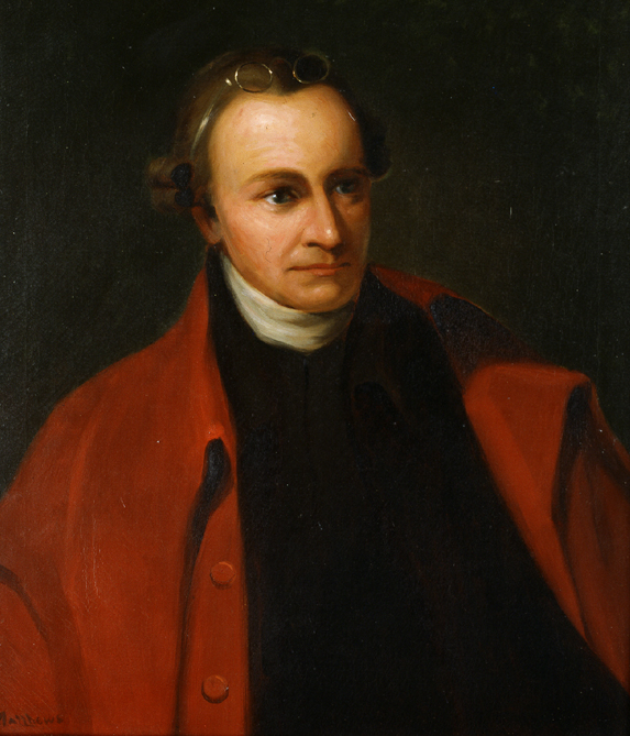 in the 1780's, Patrick Henry argued in favor or a state tax to fund churches