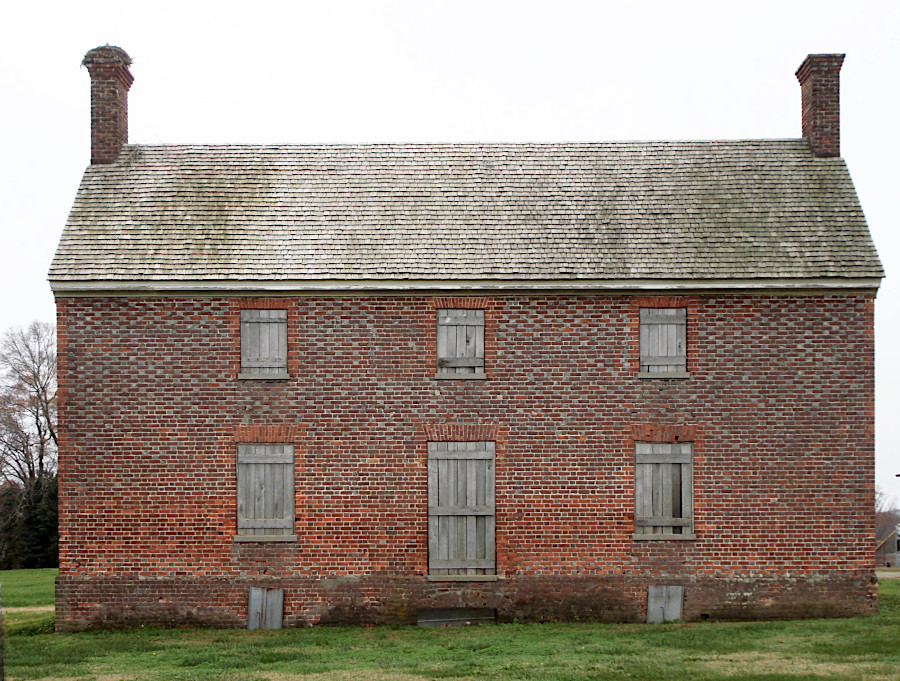 the glebe of St. Anne's Parish in Essex County was sold in 1803, including the brick glebe house
