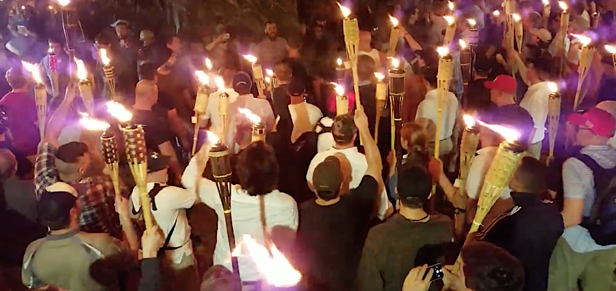 modern anti-Jewish bigotry was displayed with a you will not replace us chant at a 2017 white nationalist rally in Charlottesville