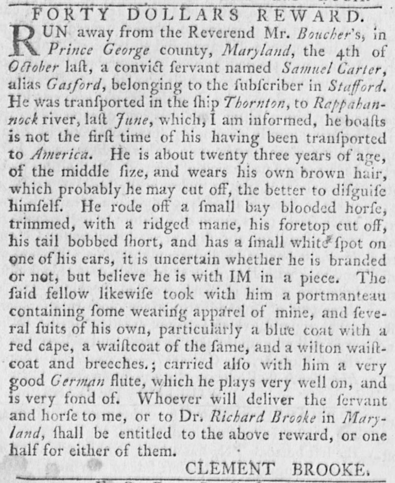 convicts imported to Virginia qualified for the award of headrights