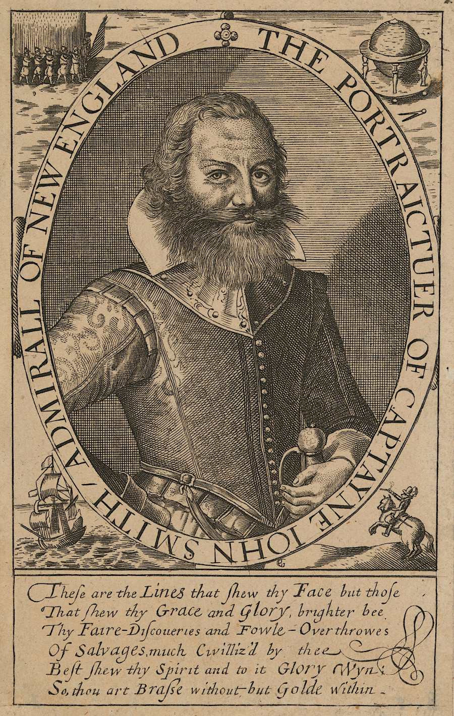 John Smith was in Virginia between 1607-1609