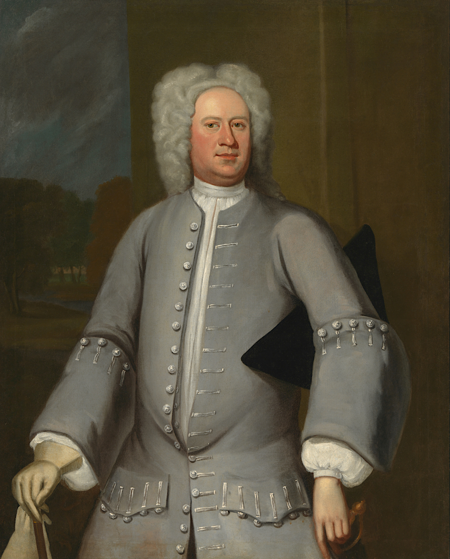 Robert King Carter around 1720