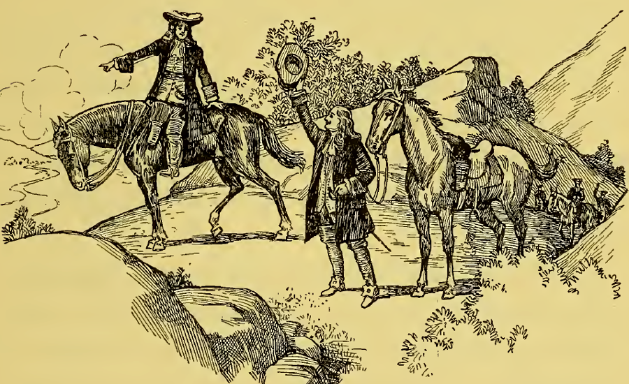 John Fontaine documented the expedition of Governor Spotswood and the Knights of the Golden Horseshoe across the Blue Ridge in 1716