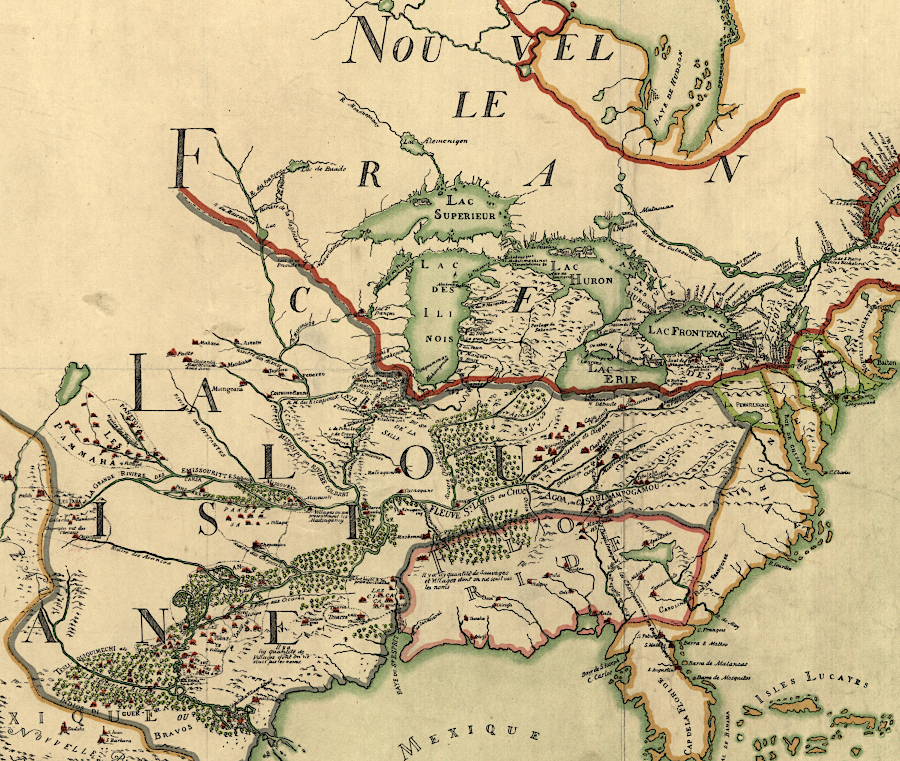the French claimed Louisiana extended to the Allegheny Front, so English settlers were desired in the backcountry