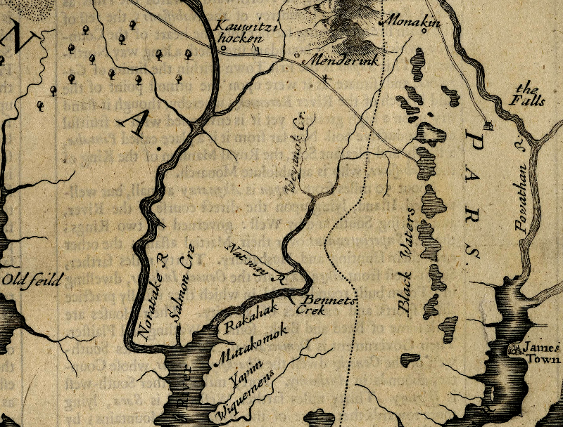 the Occaneechee Path was developed by traders before the colonies of Virginia and Carolina were created by kings in far-away London