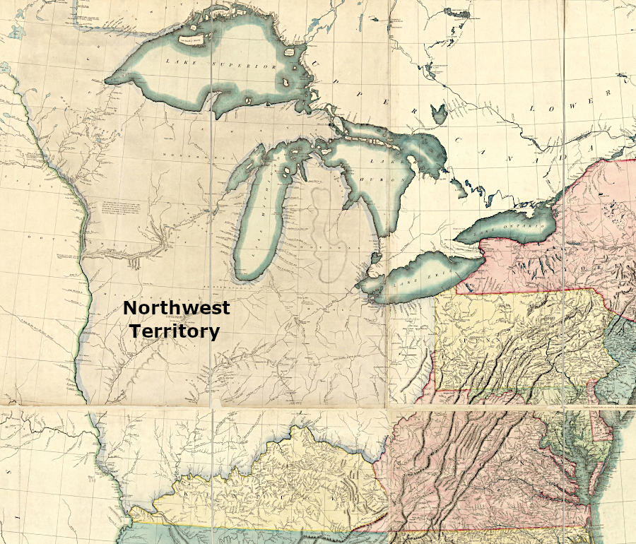 the land claimed by the Ohio Company ended up in the Northwest Territory