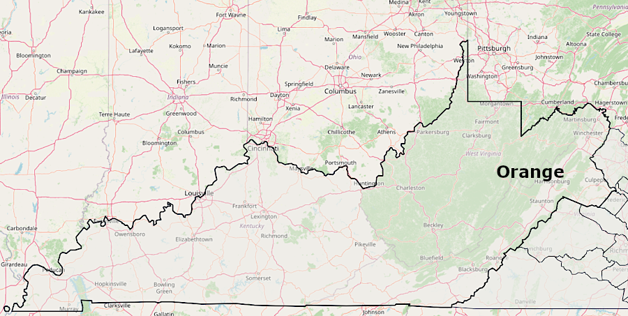 when Ross and Bryan were formally awarded their grant in 1735, the land was within the boundaries of Orange County