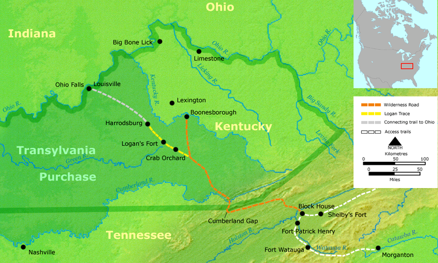 in the 1775 Treaty of Sycamore Shoals, the Cherokee sold lands north of the Cumberland River where they had no towns and thin claims to ownership