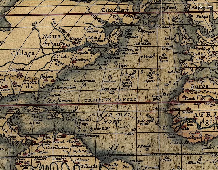 exploration of the St. Lawrence River led to the establishment of New France in North America