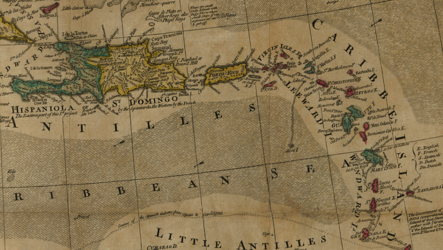 at the end of the French and Indian War, French negotiators at the Treaty of Paris traded away Canada and the Ohio Valley in order to retain sugar-producing islands in the Caribbean, and Virginia gentry with land grants expected to profit by selling western lands to new settlers