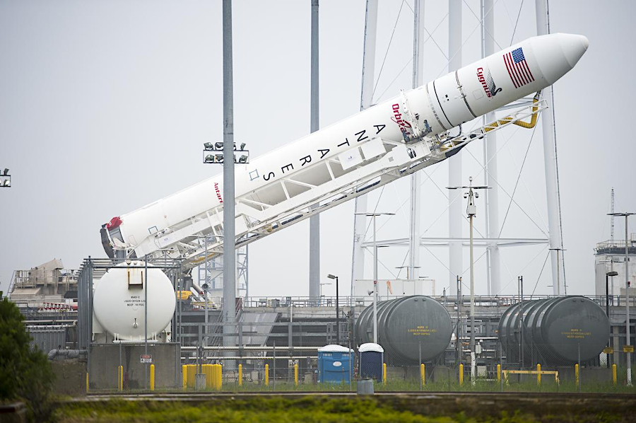 the state government funded a spaceport on Wallops Island to subsidize a new transportation industry