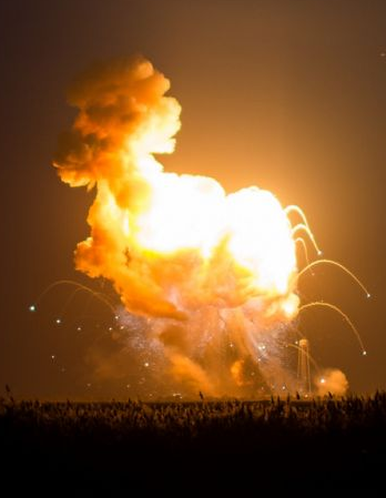 launch failure at Pad 0A on October 28, 2014, damaged the Transporter Erector Launcher that Virginia had re-purchased