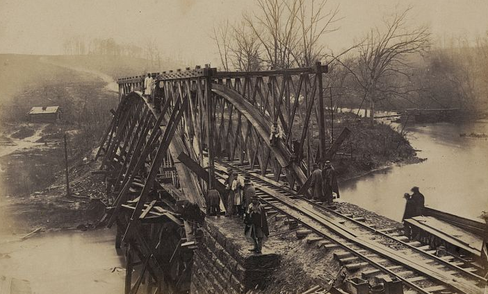 the database identifying 137 wooden bridges in Virginia includes wooden truss structures without a cover