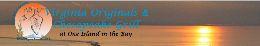 the Virginia Originals gift shop on One Island in the Bay offered a unique location for buying Virginia-made products