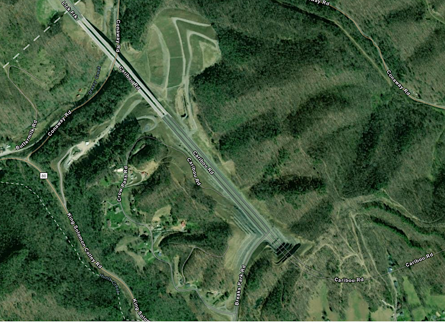 in 2026, after drivers coming east from Kentucky crossed the highest bridge in Virginia, they had to make a sharp right turn to get to Virginia 80