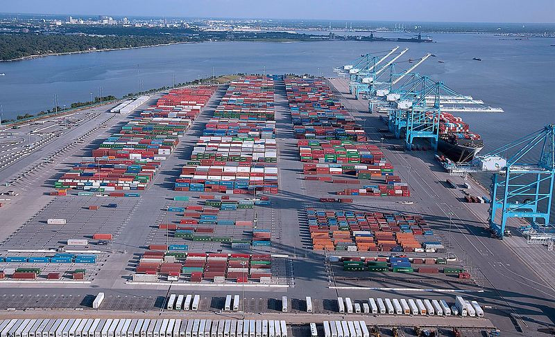 containerized shipping revolutionized Virginia's port operations starting in the 1960's