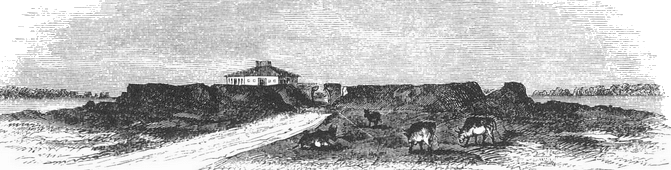 fortifications on Craney Island were allowed to erode after the War of 1812 ended