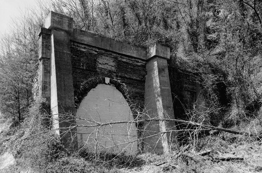 the Greenwood Tunnel is now sealed