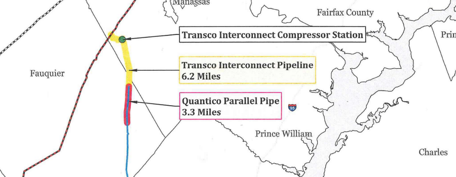 the Header Improvement Project proposed to expand Virginia Natural Gas pipelines to move gas from Northern Virginia to Hampton Roads