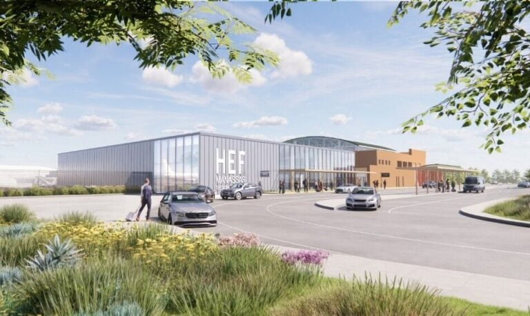 Avports planned to build a new passenger terminal adjacent to the existing terminal