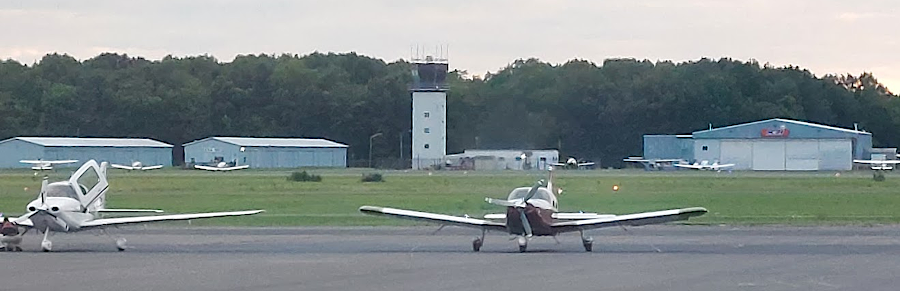 the recycled control tower in 2026