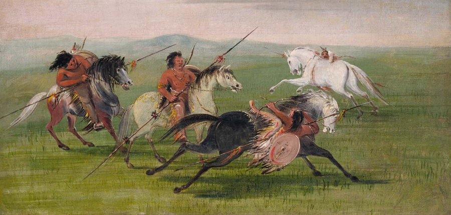 Native Americans in Virginia, unlike their counterparts on the Great Plains, did not take advantage of horses to hunt or defend lands against American settlement