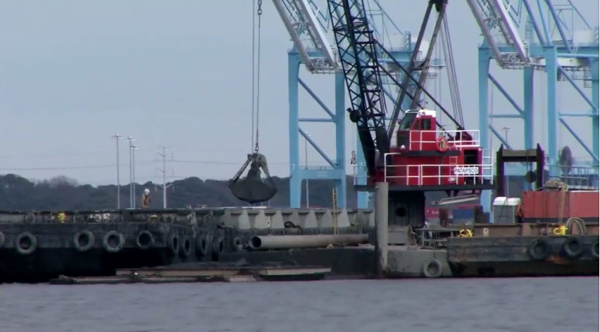 dredging the shipping channels - and disposing of the muck - is essential to maintaining the Port of Virginia and private terminals along the Elizabeth  and James rivers