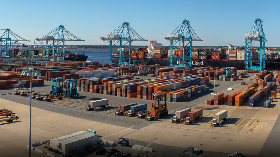 the General Assembly approved $350 million in 2016 to increase capacity at the Norfolk International Terminals (NIT) by almost 50%