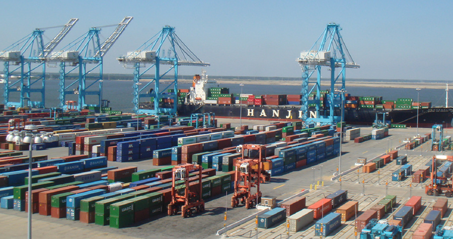 most containers in Hampton Roads are processed at terminals owned or leased by the Virginia Port Authority, and private terminals focus on break-bulk cargo such as grain and coal