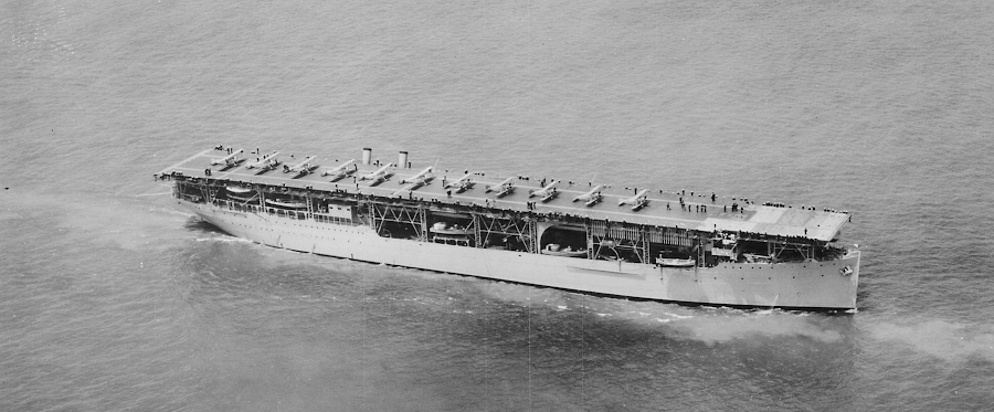 the coal-transporting collier USS Jupiter was converted into the first US aircraft carrier, the USS Langley