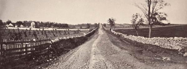 in the 1800's, only a few Virginia roads such as the Valley Turnpike had a rock surface that was good enough to allow travel after a rain (and thus worth the cost of a toll)