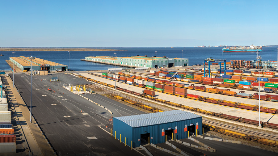 containerized shipping has transformed Virginia's terminals since the 1960's