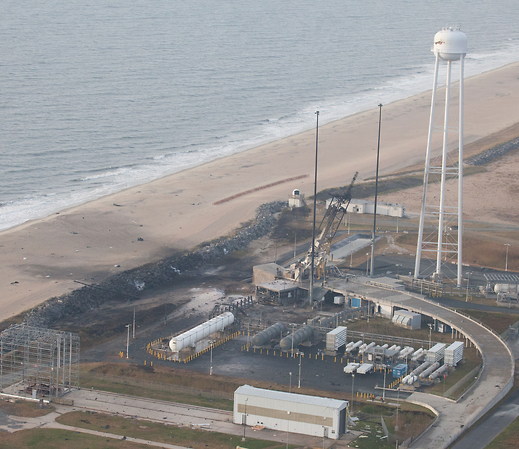 launch failure at Pad 0A on October 28, 2014, damaged the Transporter Erector Launcher that Virginia had re-purchased