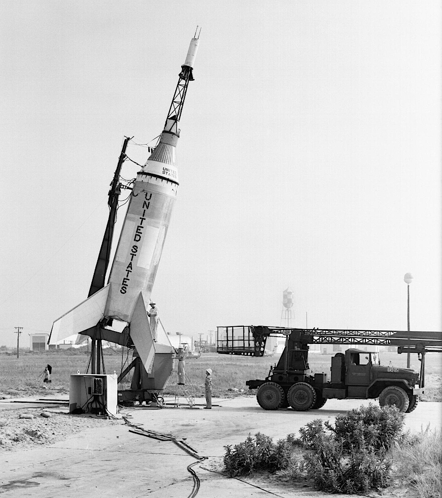 Wallops was a competitor of Cape Canaveral in the late 1950's