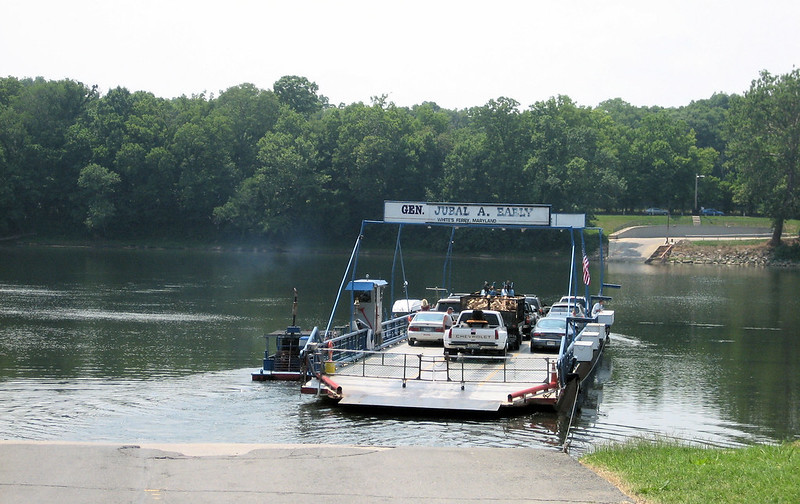 between 1953-2021, the boats at White's Ferry were named after Confederate General Jubal Early