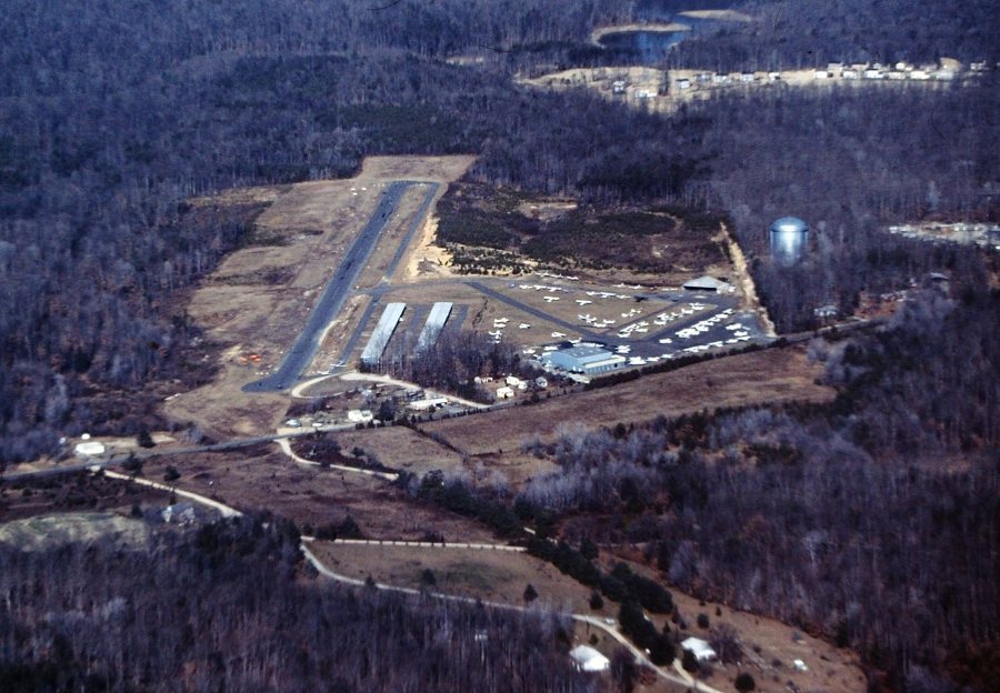 Woodbridge Airport opened in 1959, but after closing in 1987 the site was developed for retail as Dillingham Square