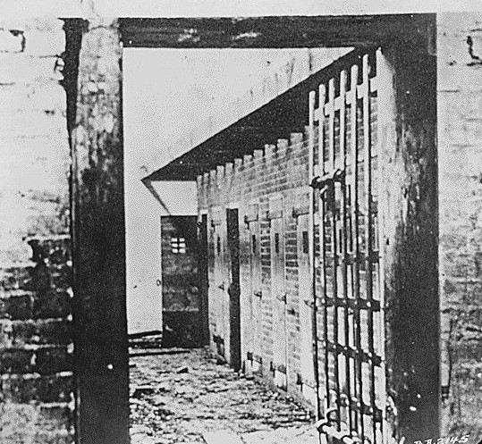 Alexandria was a major slave-trading center with jails to constrain enslaved people, both before and after retrocession