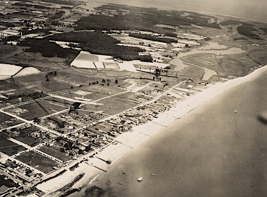 Buckroe Beach in 1920