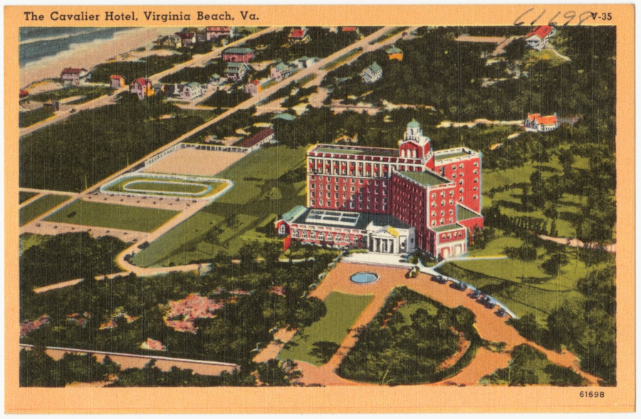 the Cavalier Hotel, prior to 1945