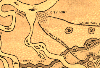 City Point, now part of the City of Hopewell, got its name because it was once part of Charles City County