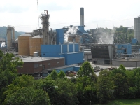 MeadWestvaco plant