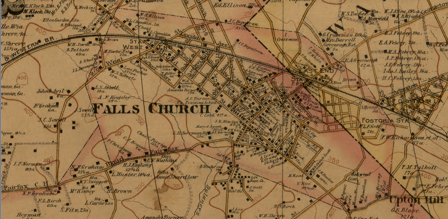 Falls Church in 1894