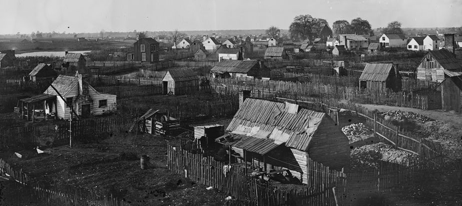 Hampton in 1864