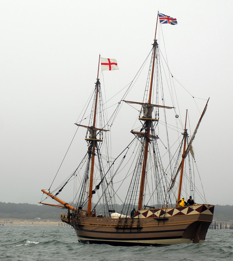 Jamestown was an international seaport, starting with the Susan Constant, Discovery, and Godspeed