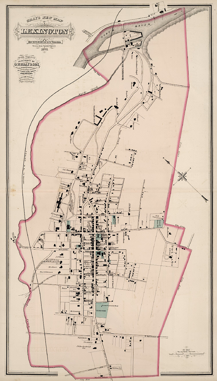 Lexington in 1878