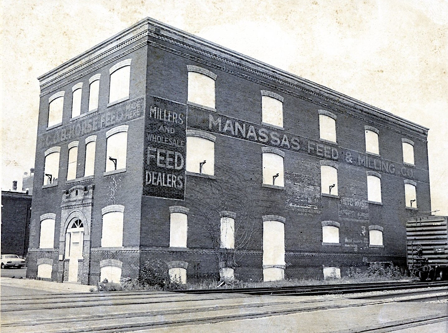 the Hopkins Candy Factory, built in 1908 after the 1905 fire, was a feed store before becoming home to Center for the Arts